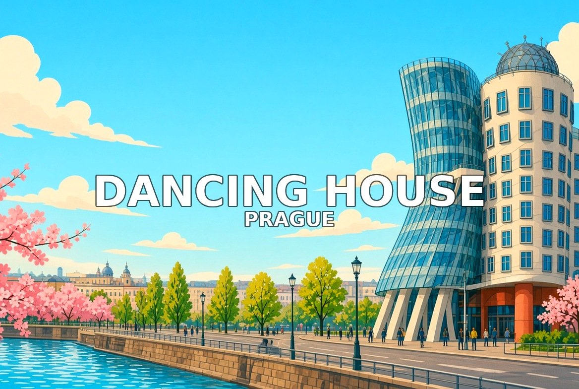 Dancing House Prague