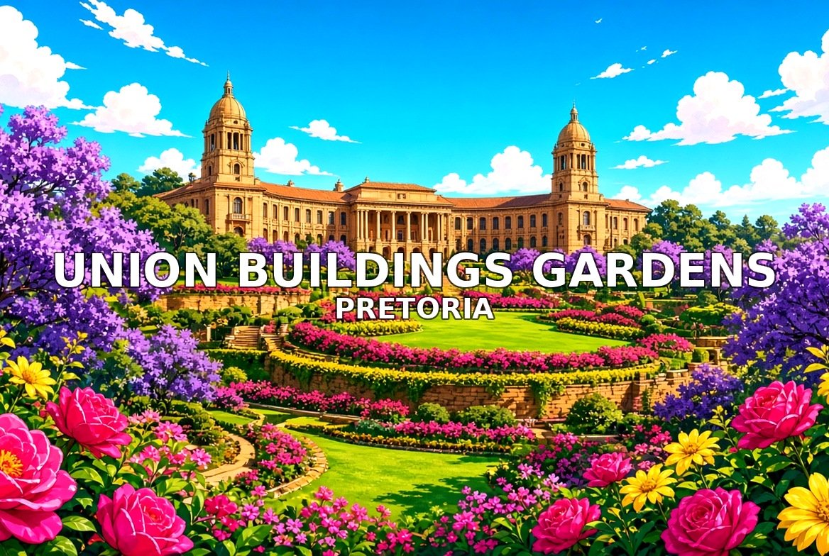 Union Buildings Gardens Pretoria