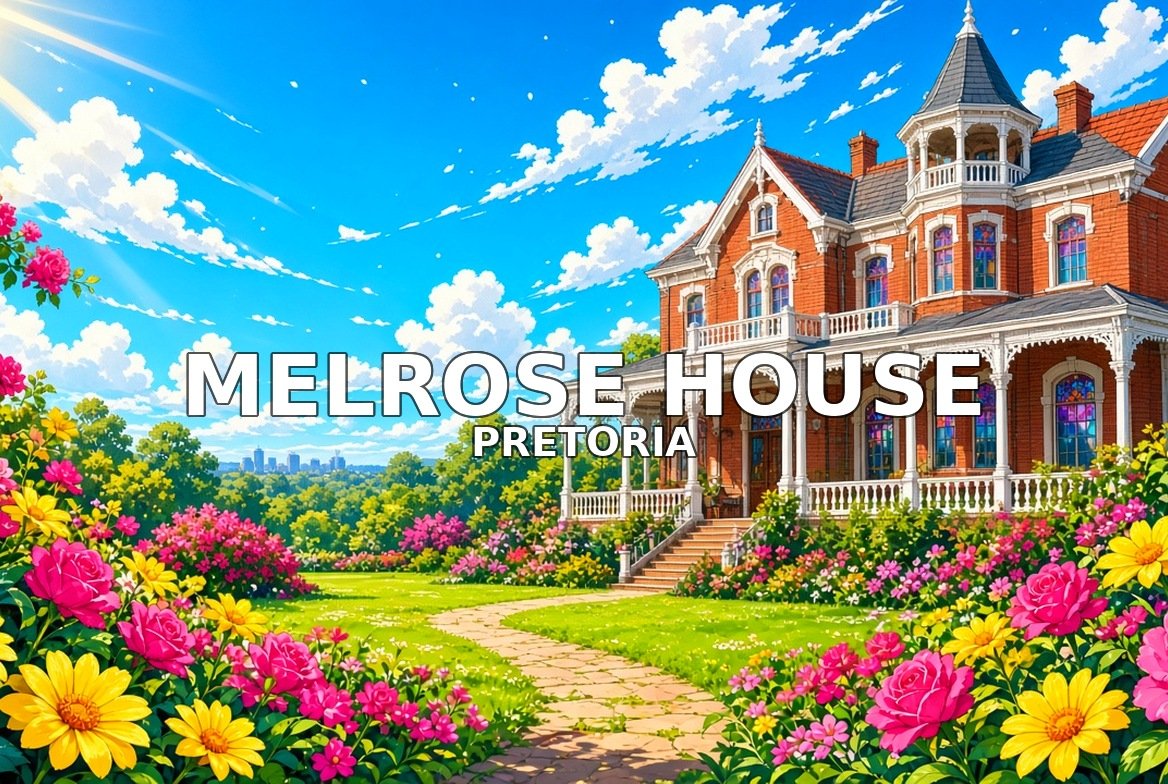 Melrose House Pretoria