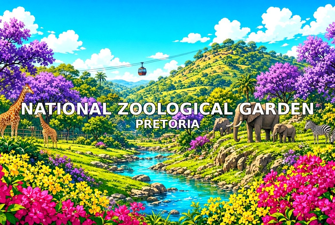 National Zoological Garden Pretoria