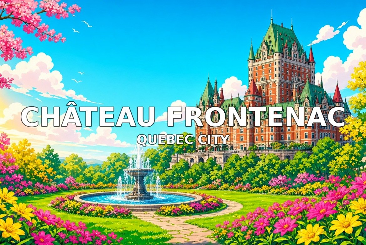 ChÃ¢teau Frontenac Quebec City