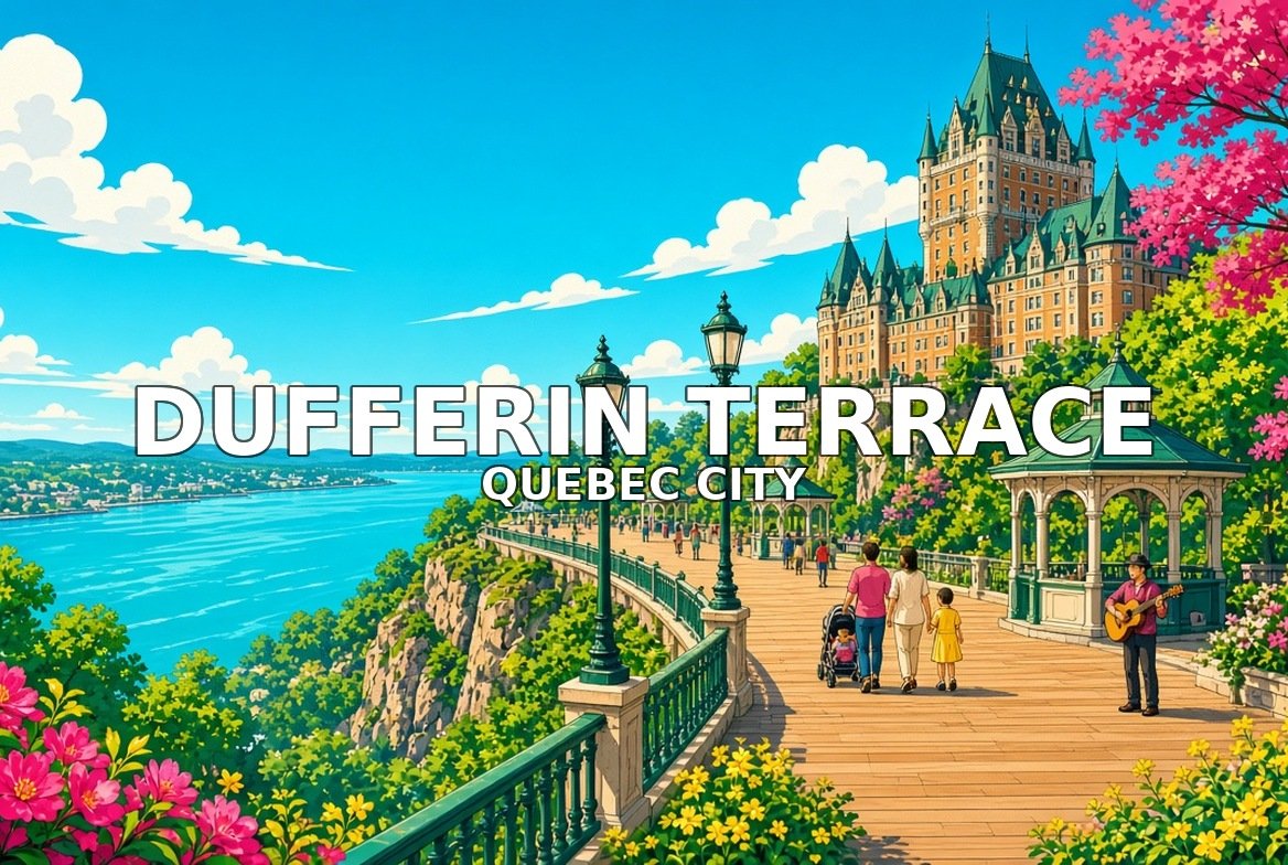 Dufferin Terrace Quebec City