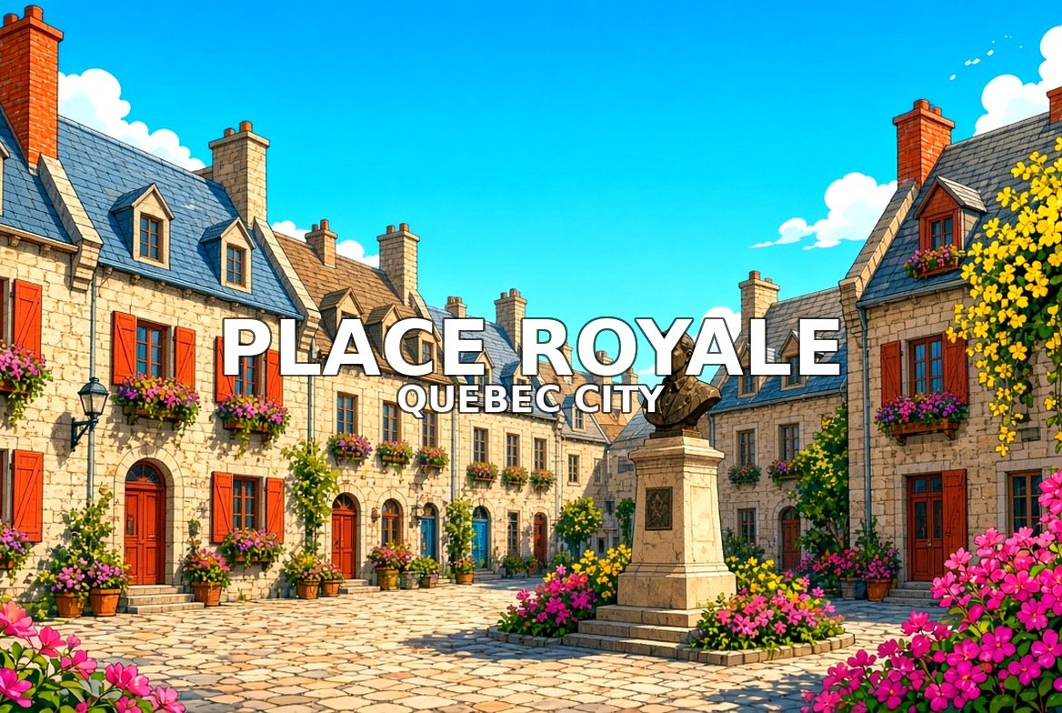 Place Royale Quebec City