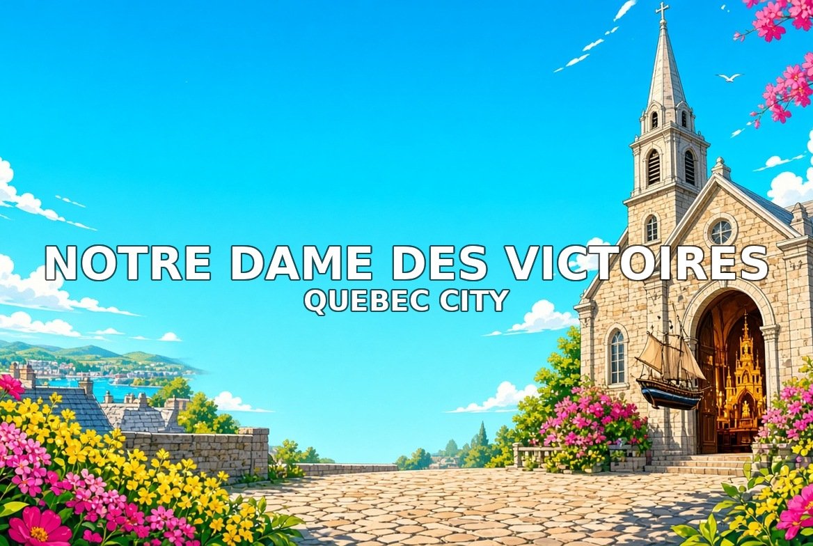 Notre Dame des Victoires Quebec City