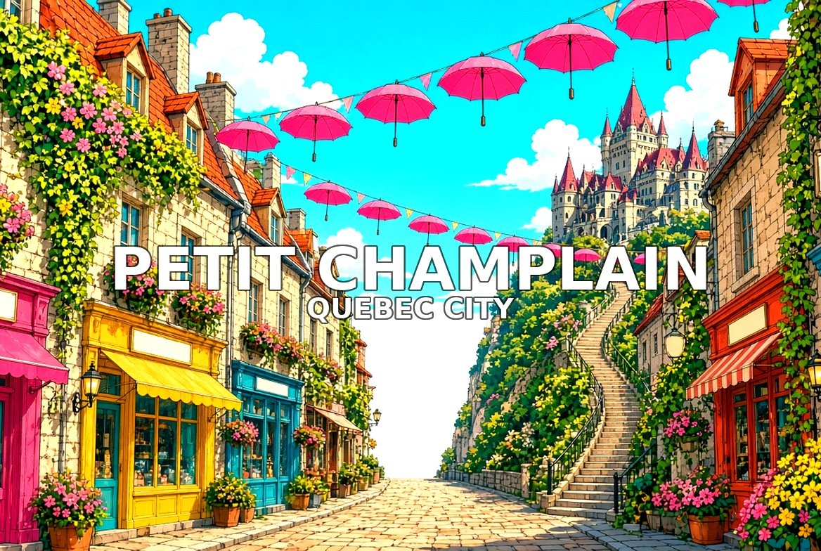 Petit Champlain Quebec City