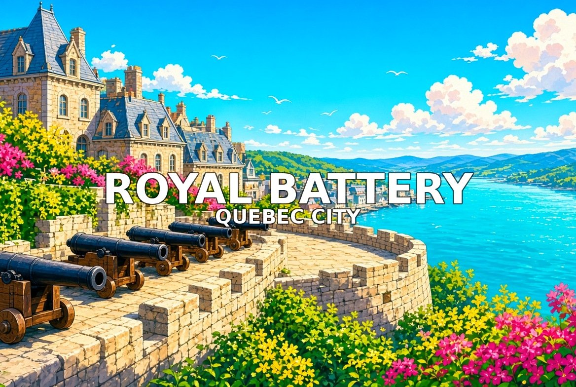Royal Battery Quebec City