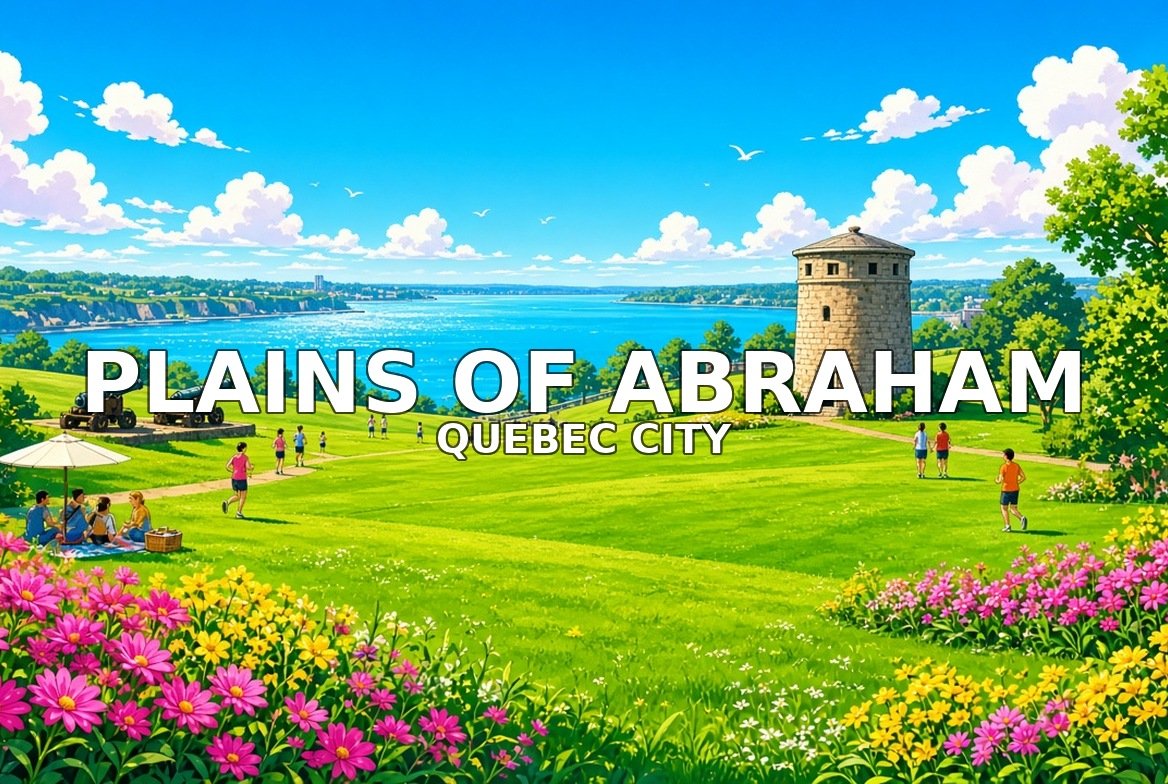 Plains of Abraham Quebec City