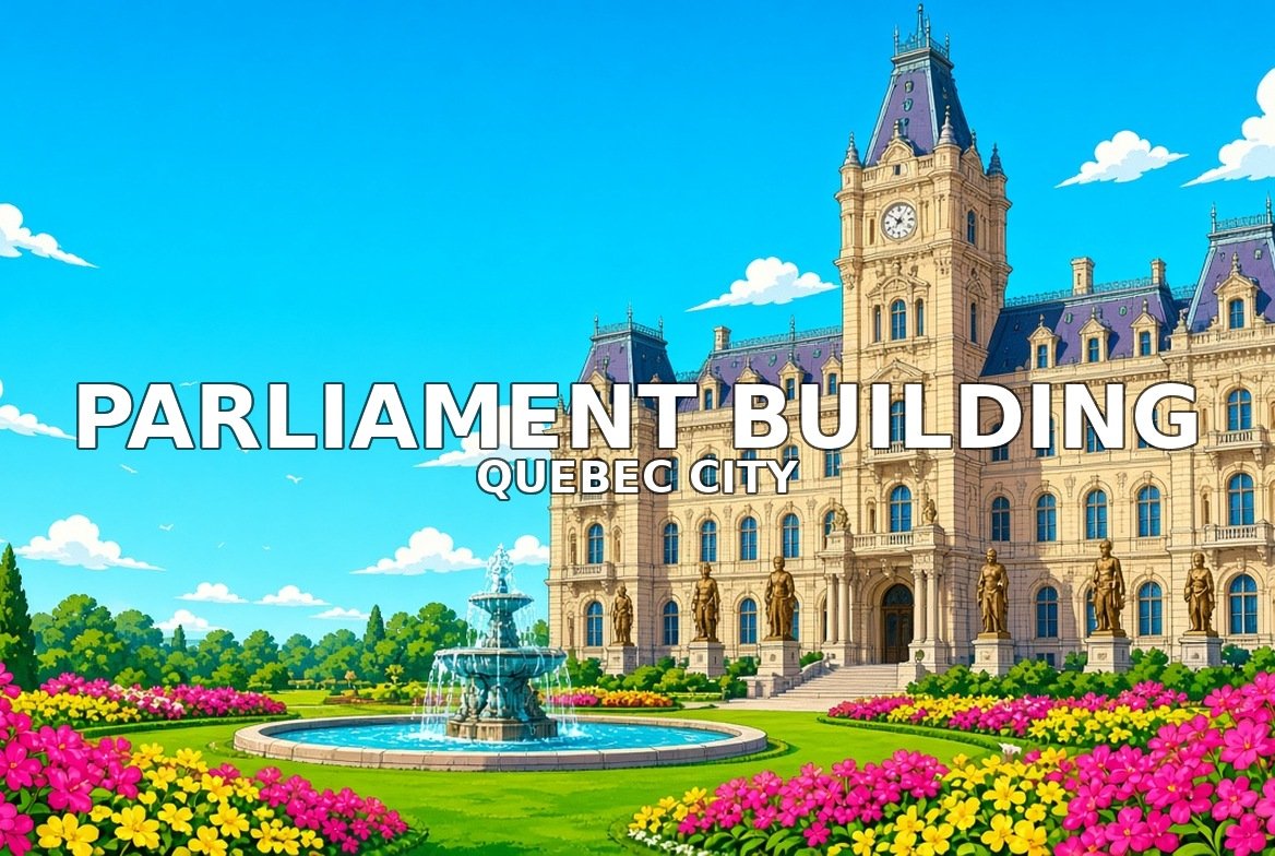 Parliament Building Quebec City