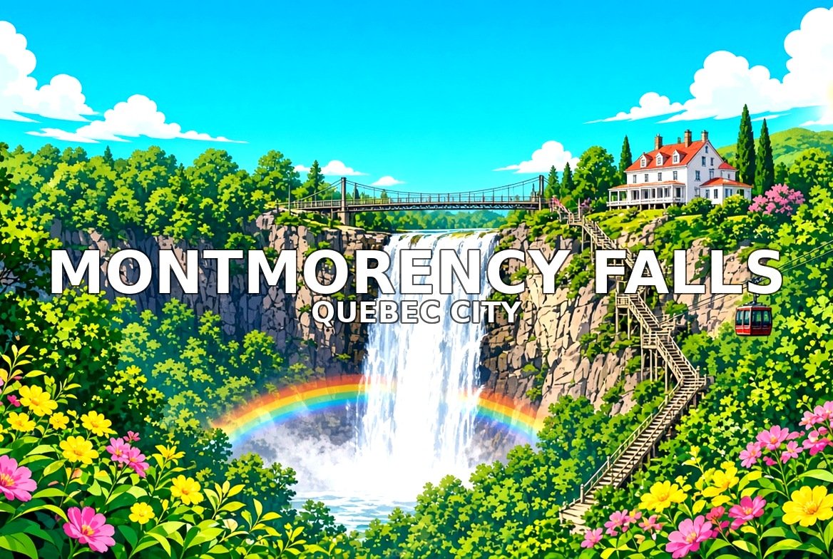 Montmorency Falls Quebec City