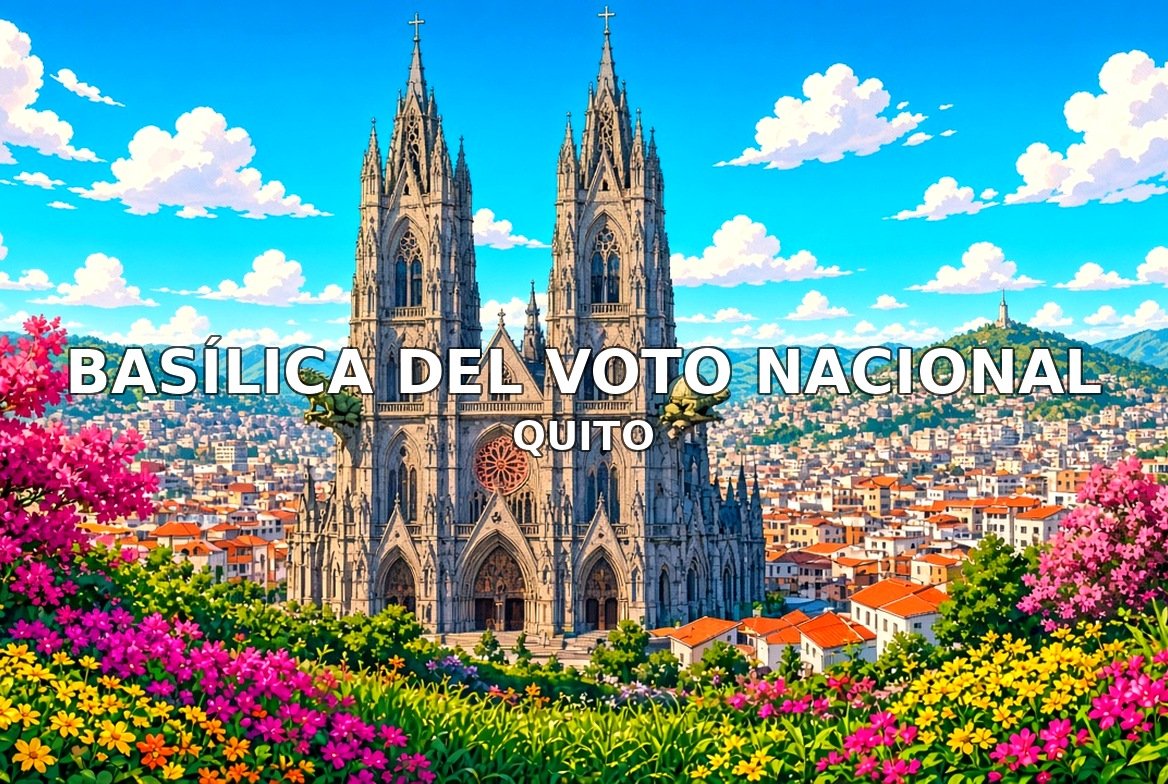 BasÃ­lica del Voto Nacional Quito