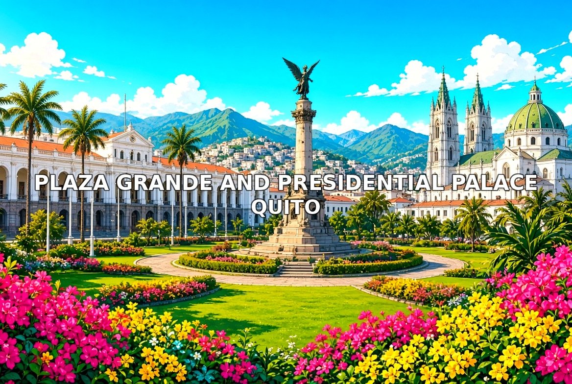 Plaza Grande and Presidential Palace Quito