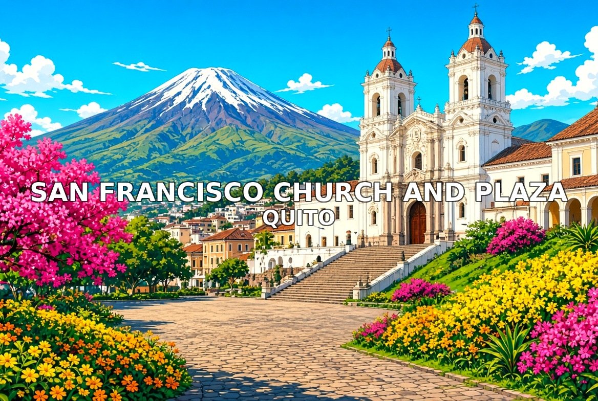 San Francisco Church and Plaza Quito