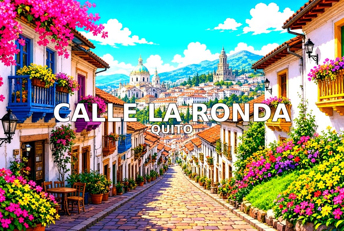 Calle La Ronda Quito