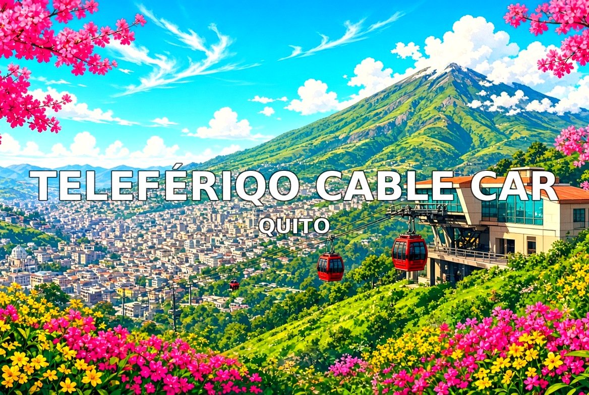 TelefÃ©riQo Cable Car Quito
