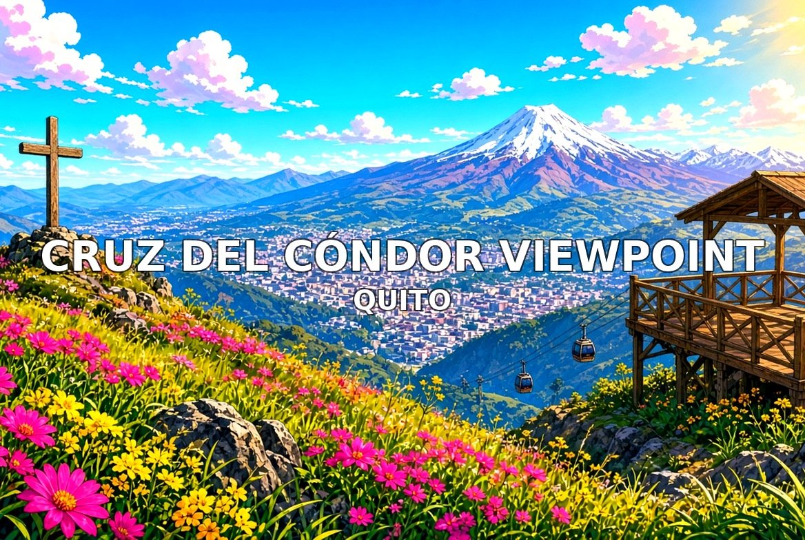Cruz del CÃ³ndor Viewpoint Quito