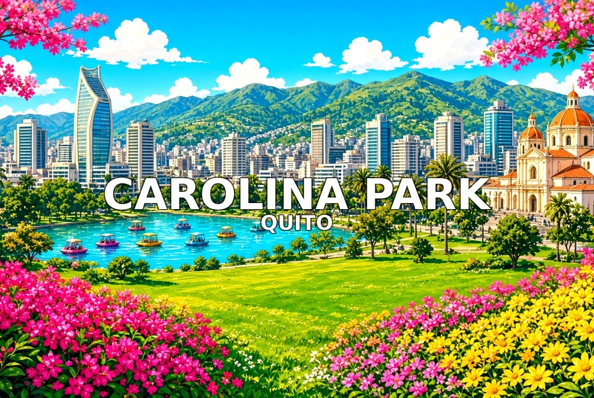 Carolina Park Quito