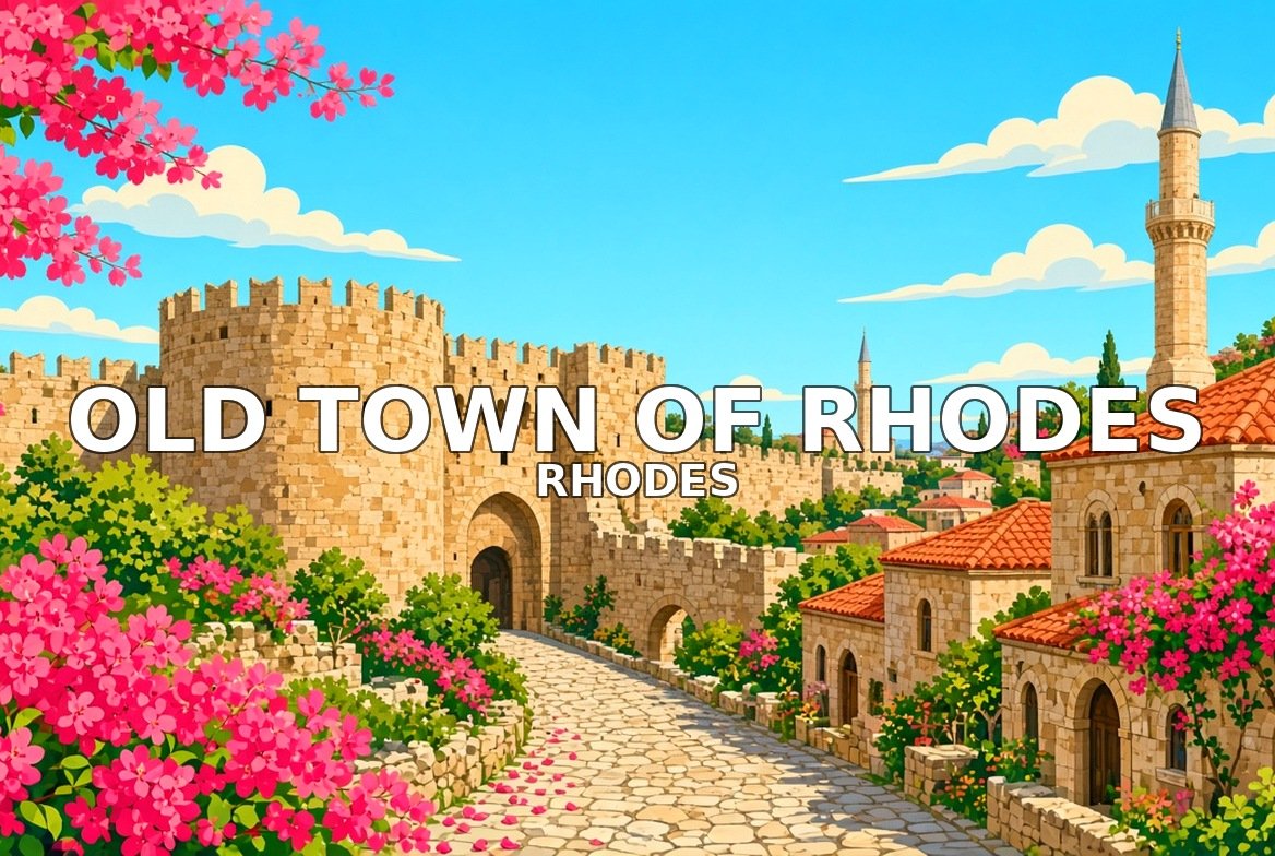 Old Town of Rhodes Rhodes