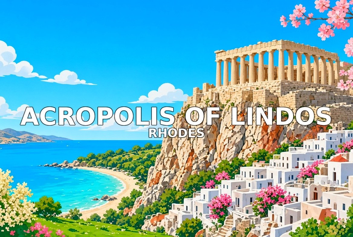Acropolis of Lindos Rhodes