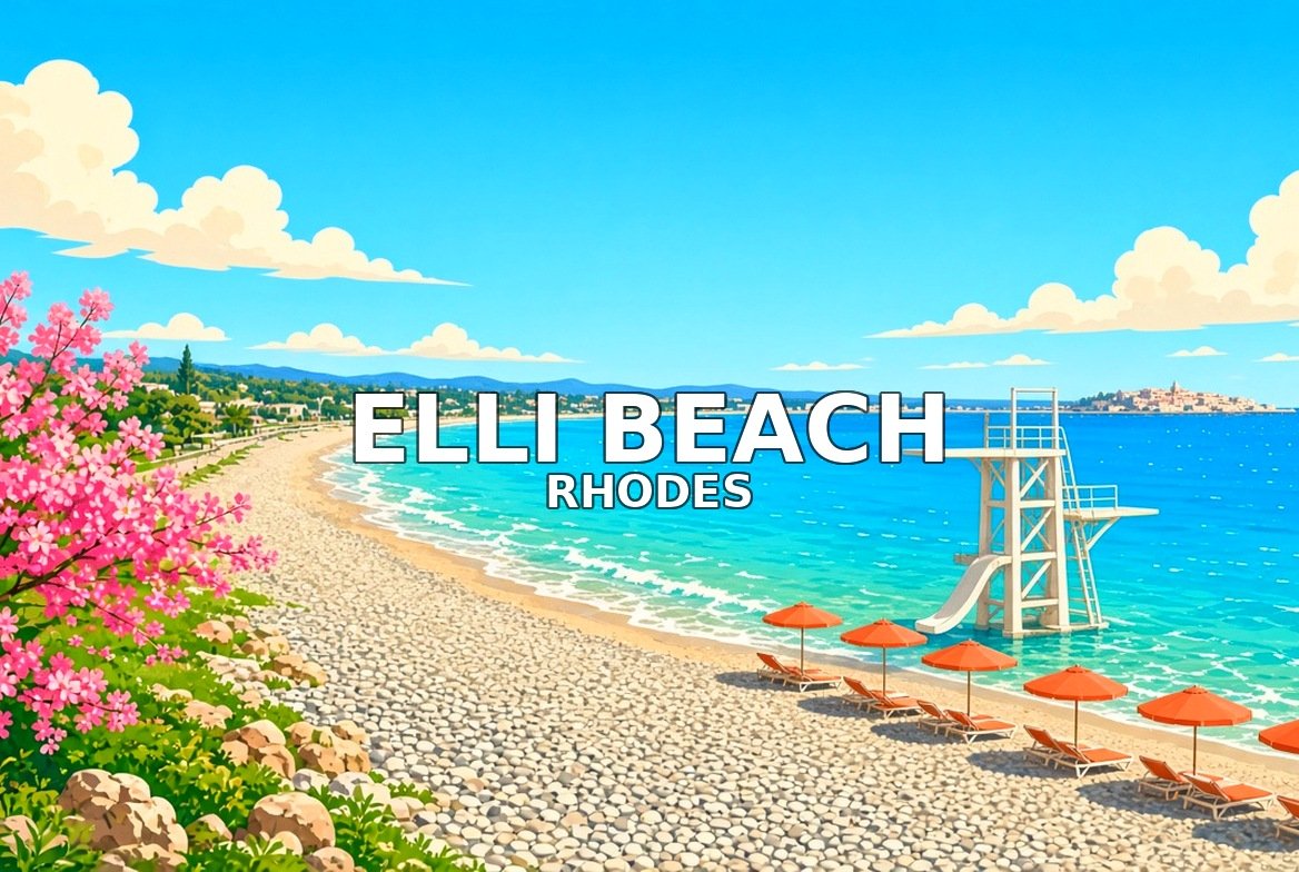 Elli Beach Rhodes