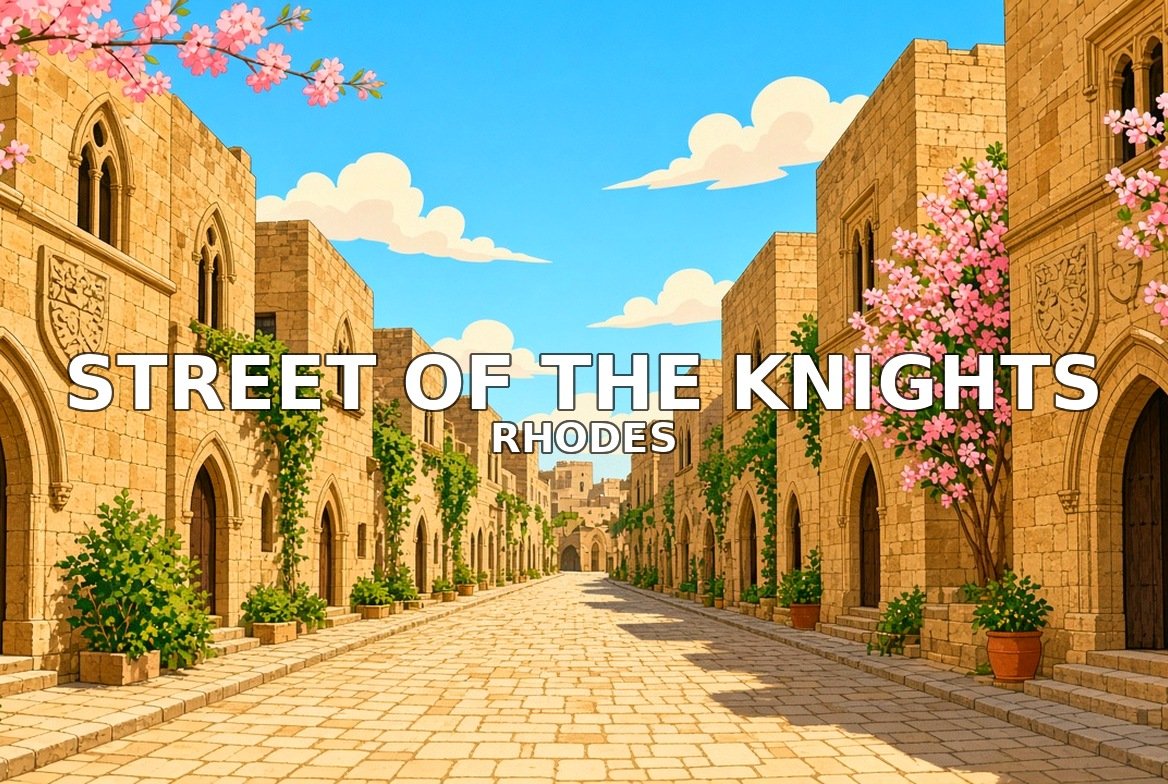 Street of the Knights Rhodes