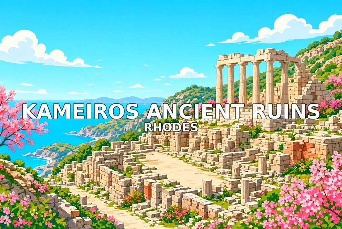 Kameiros Ancient Ruins Rhodes