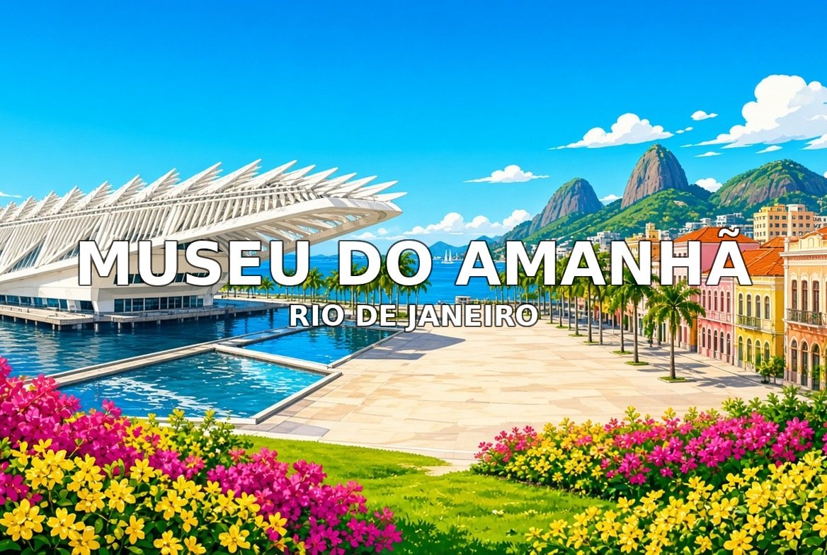 Museu do AmanhÃ£ Rio de Janeiro