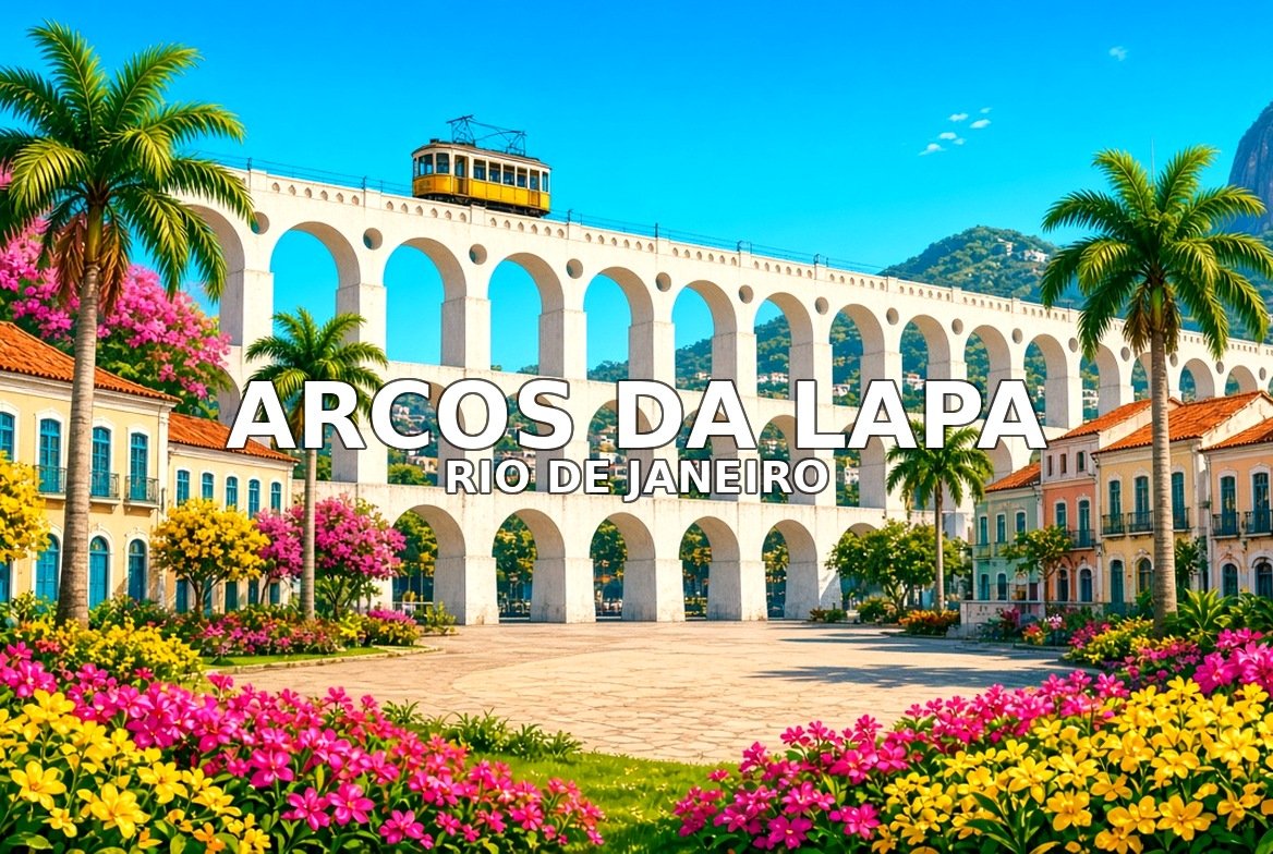 Arcos da Lapa Rio de Janeiro
