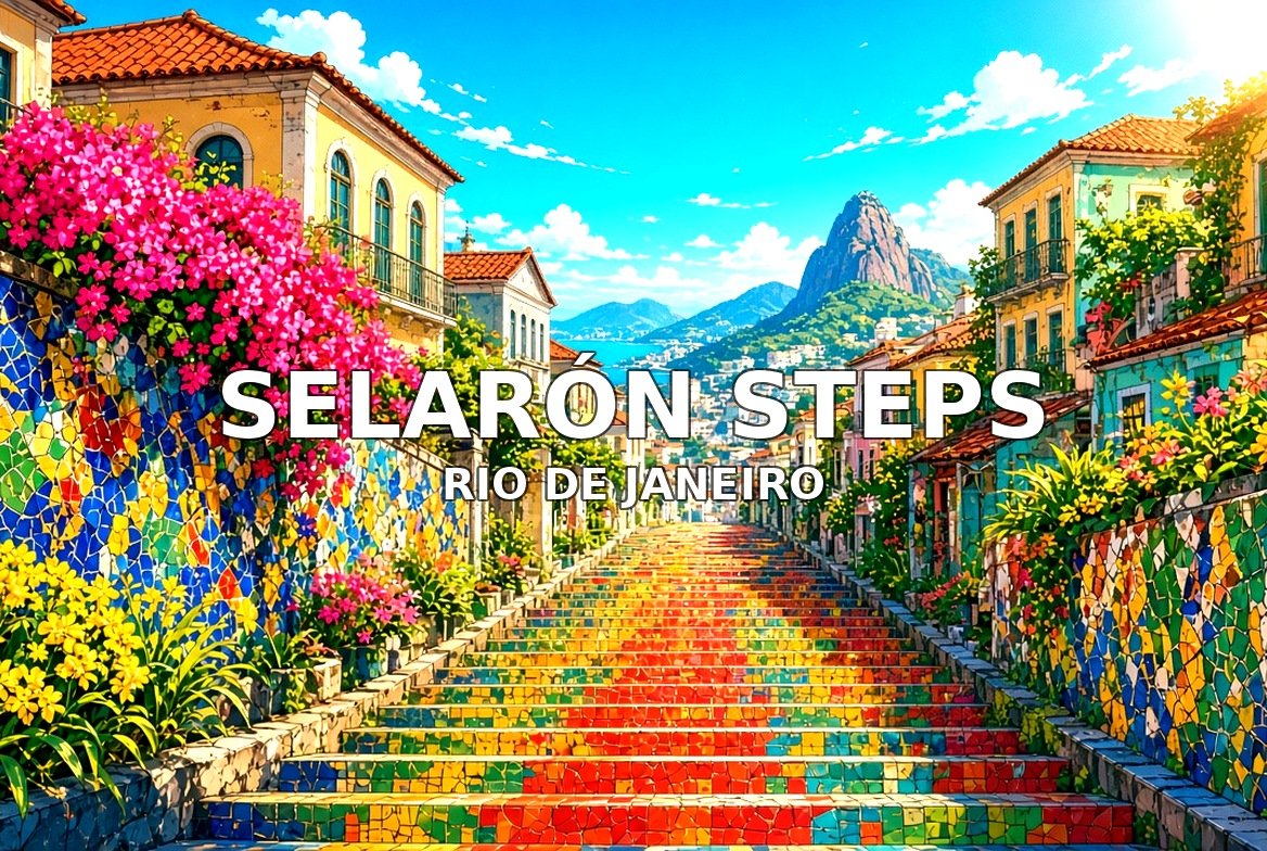 SelarÃ³n Steps Rio de Janeiro