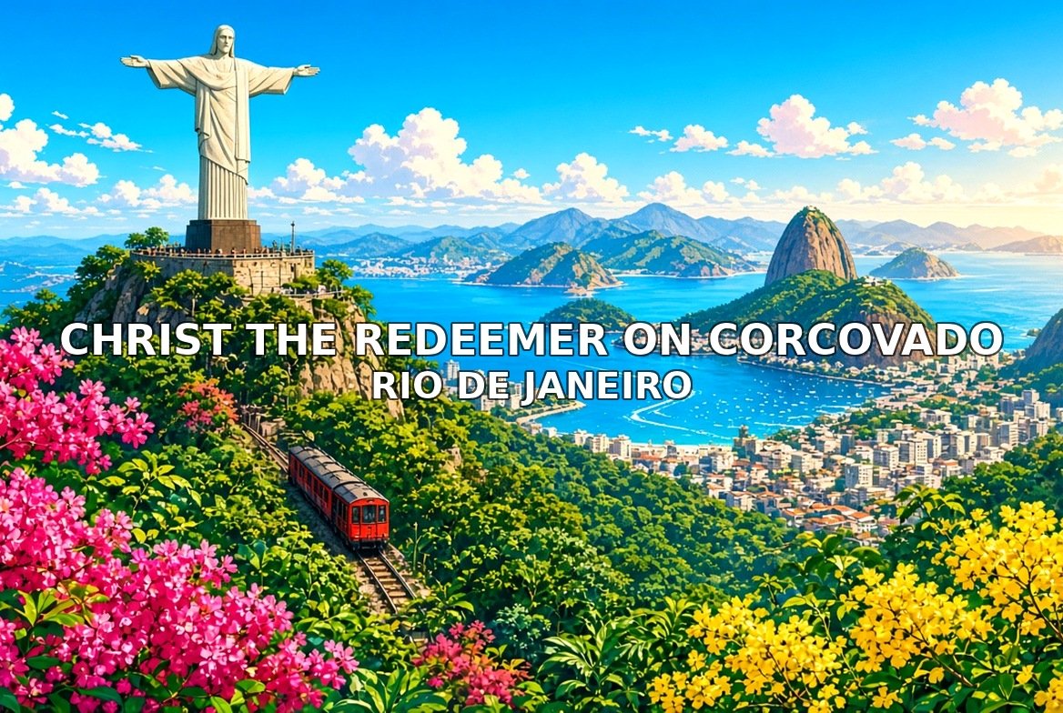 Christ the Redeemer on Corcovado Rio de Janeiro