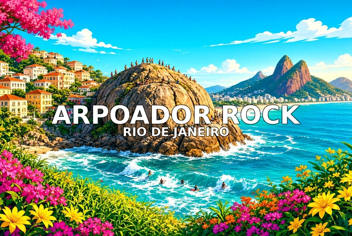 Arpoador Rock Rio de Janeiro