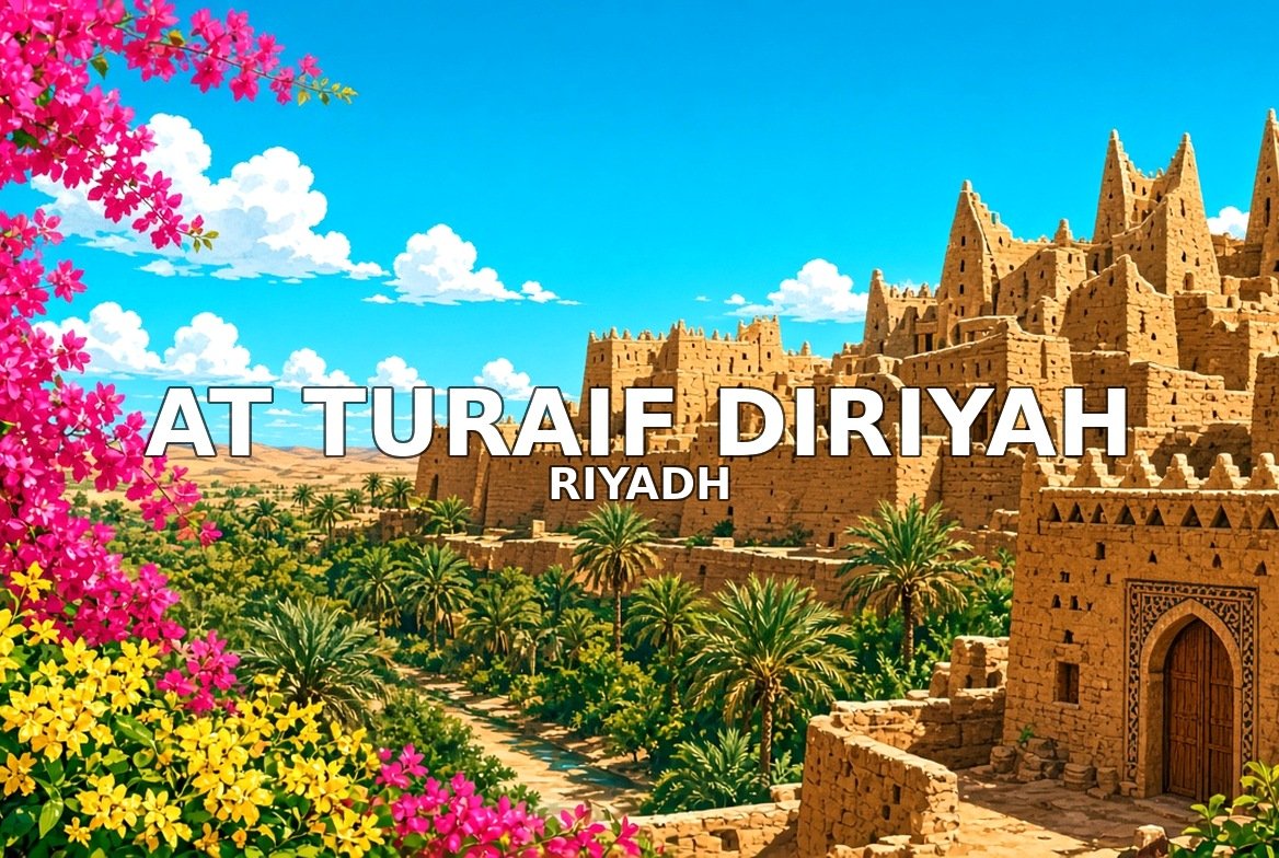 At-Turaif, Diriyah Riyadh