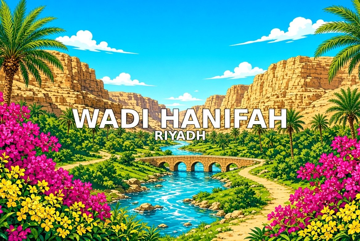Wadi Hanifah Riyadh
