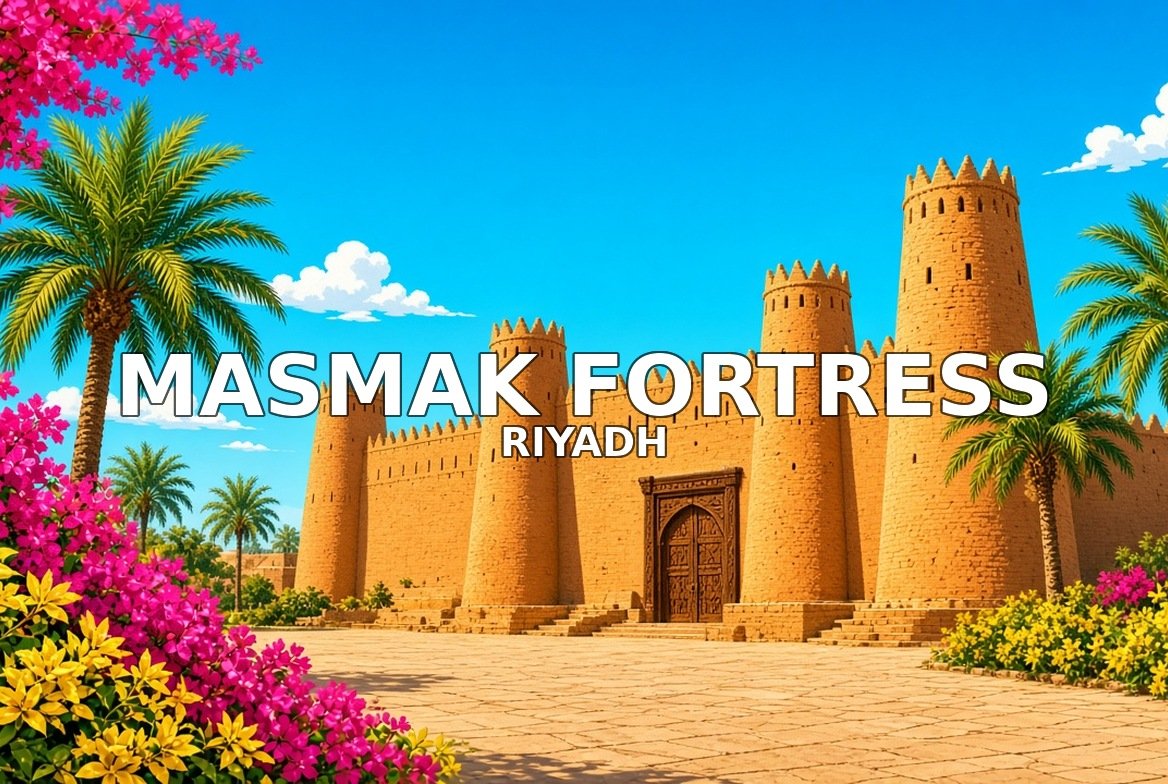 Masmak Fortress Riyadh