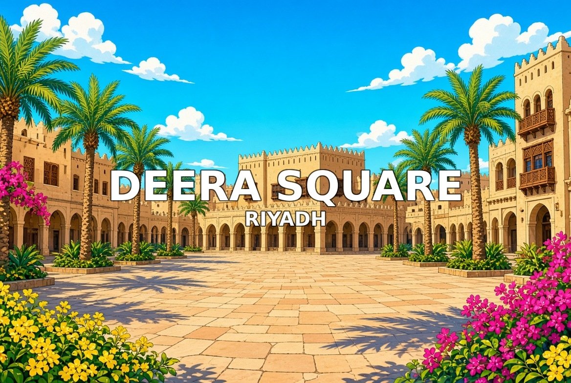Deera Square Riyadh
