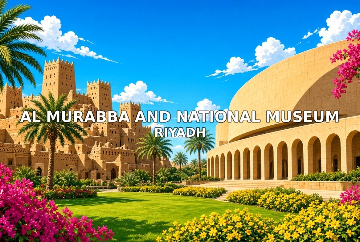 Al Murabba and National Museum Riyadh