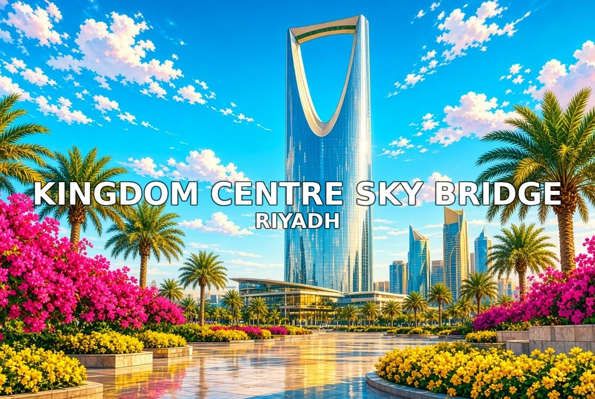 Kingdom Centre Sky Bridge Riyadh