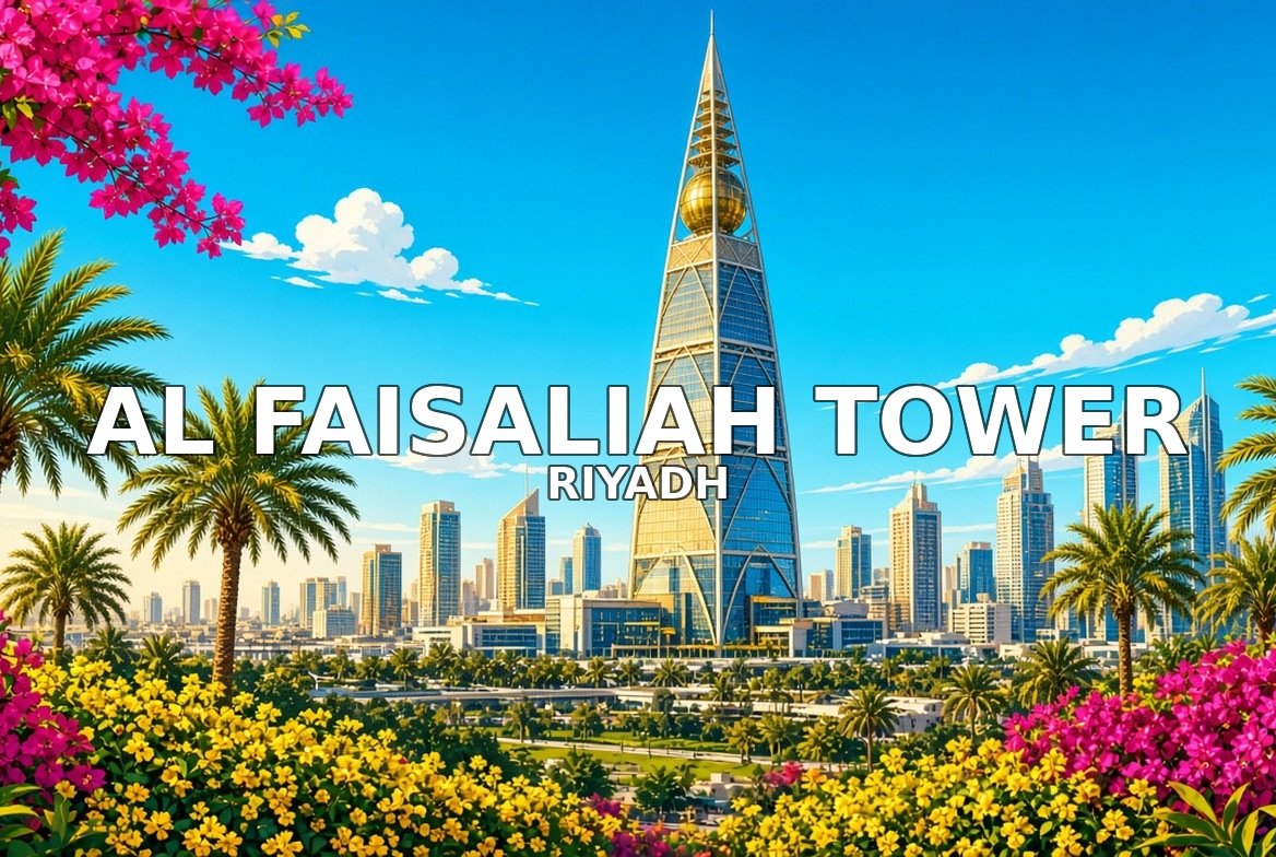 Al Faisaliah Tower Riyadh