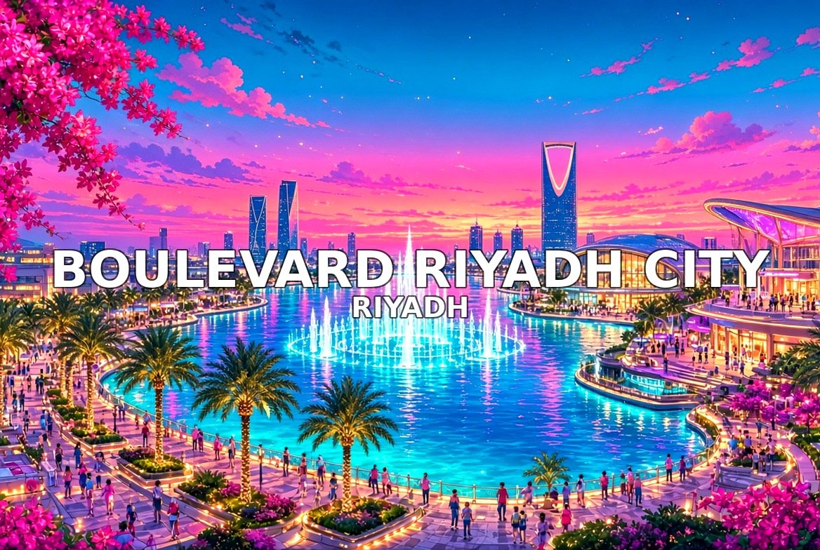 Boulevard Riyadh City Riyadh
