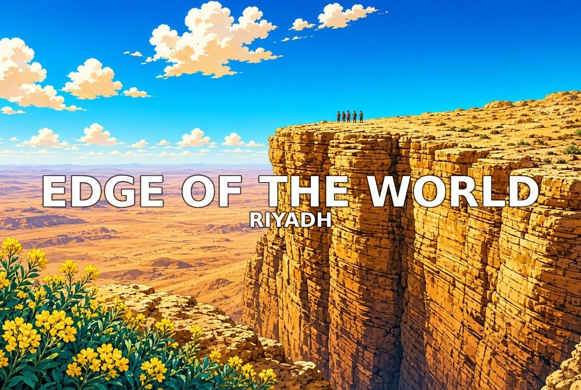 Edge of the World Riyadh