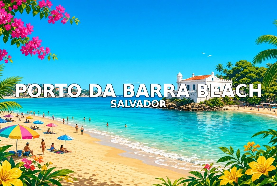 Porto da Barra Beach Salvador