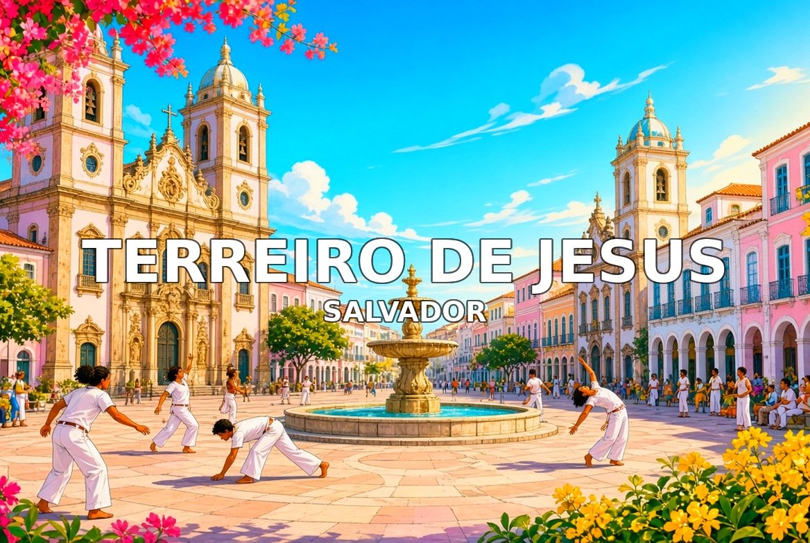 Terreiro de Jesus Salvador