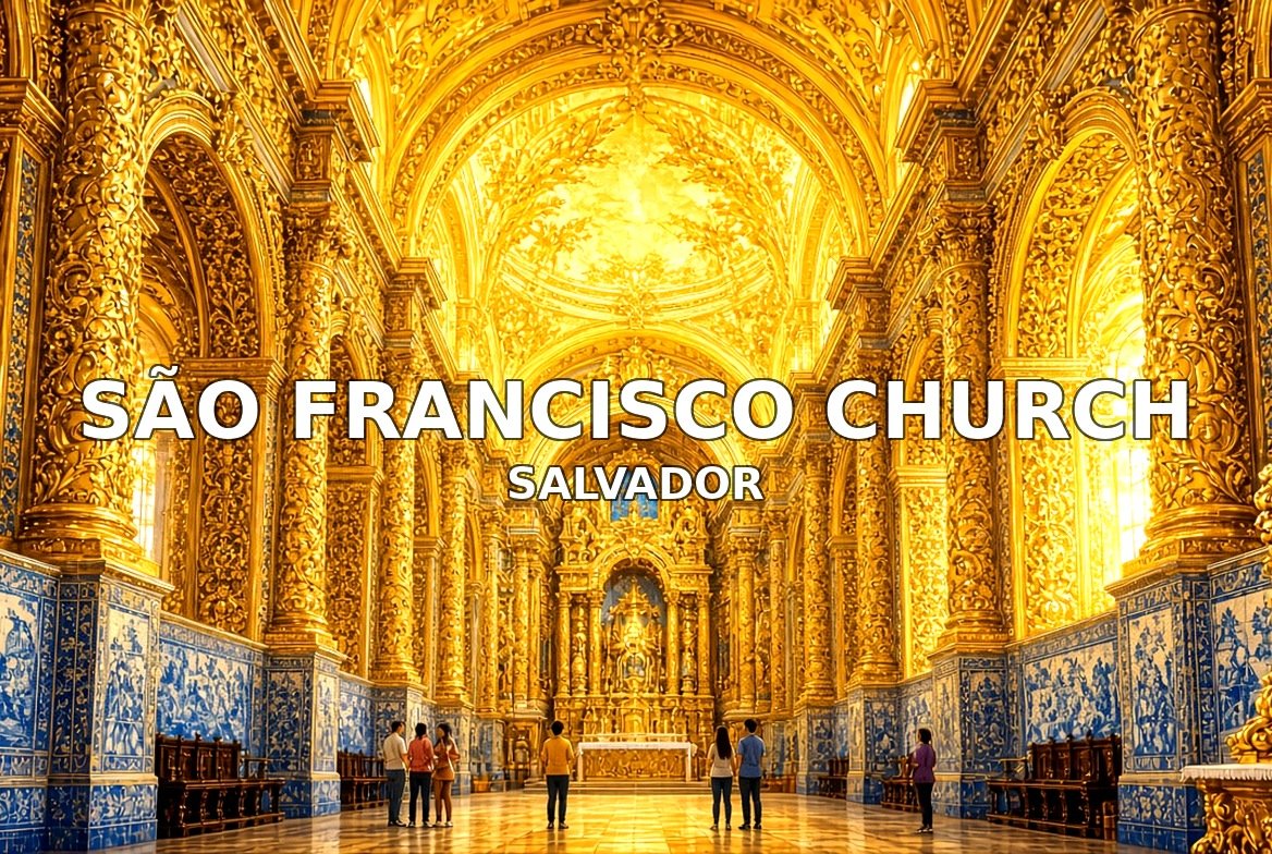 SÃ£o Francisco Church Salvador