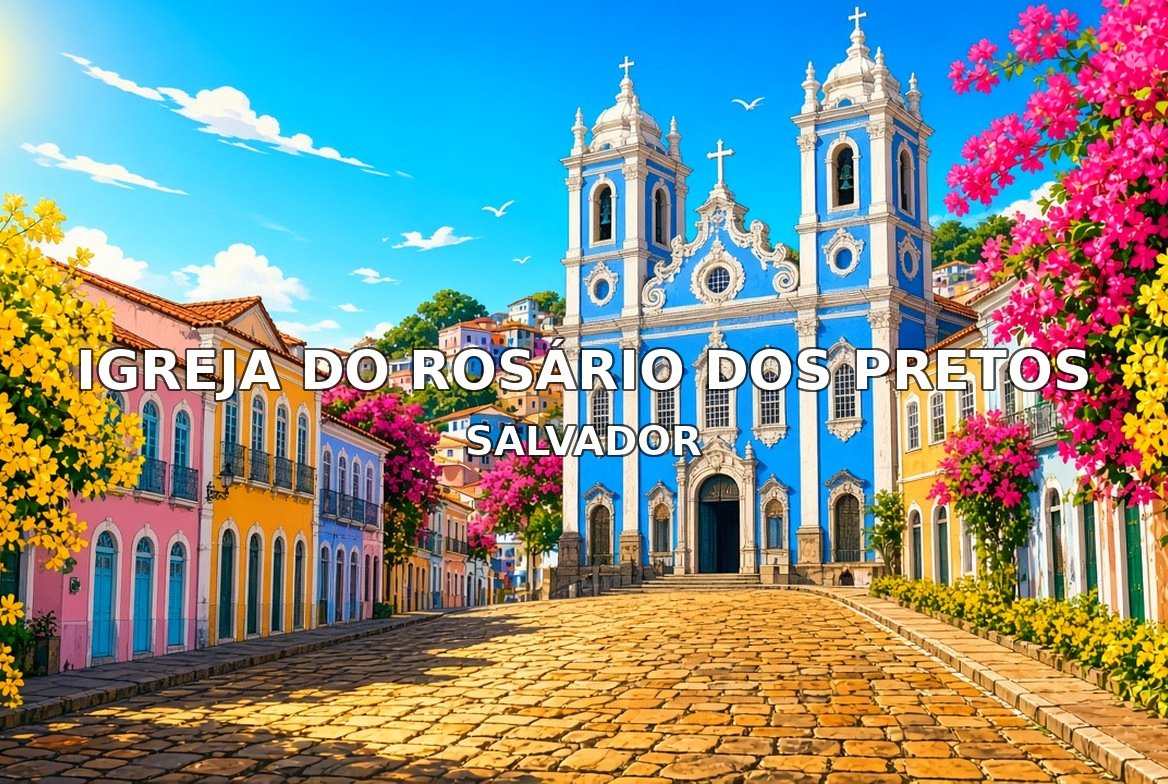 Igreja do RosÃ¡rio dos Pretos Salvador