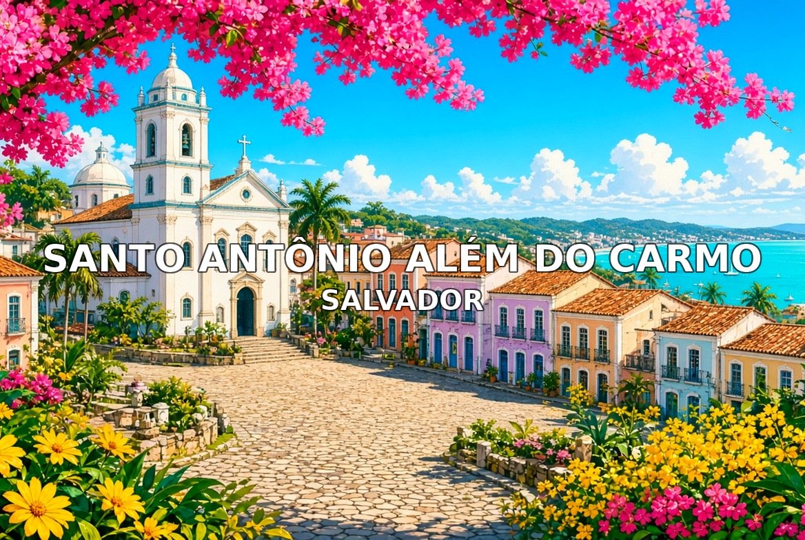 Santo AntÃ´nio AlÃ©m do Carmo Salvador