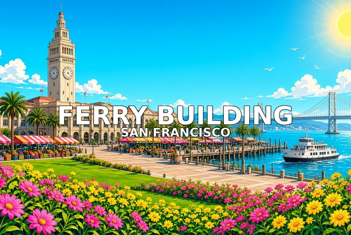 Ferry Building San Francisco
