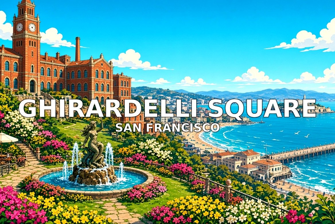 Ghirardelli Square San Francisco