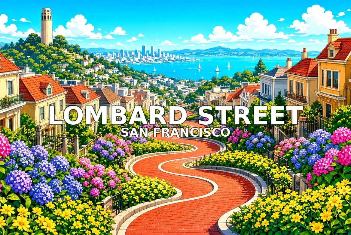 Lombard Street San Francisco