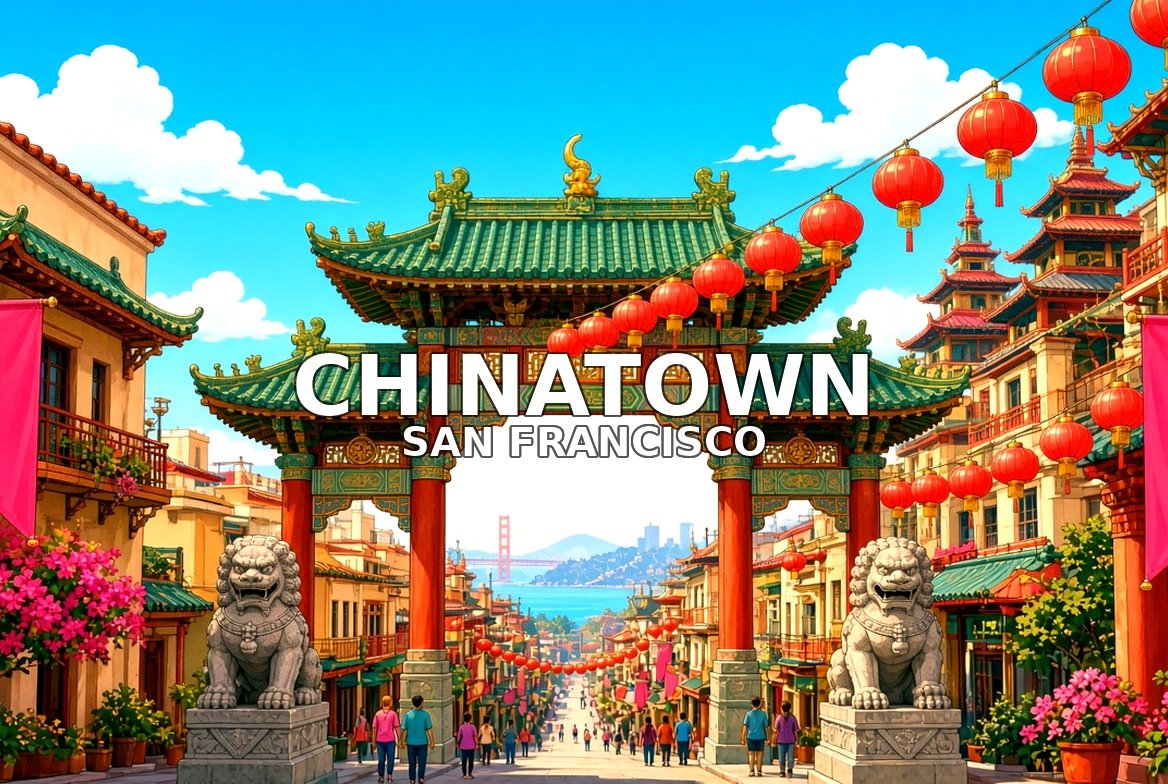 Chinatown San Francisco