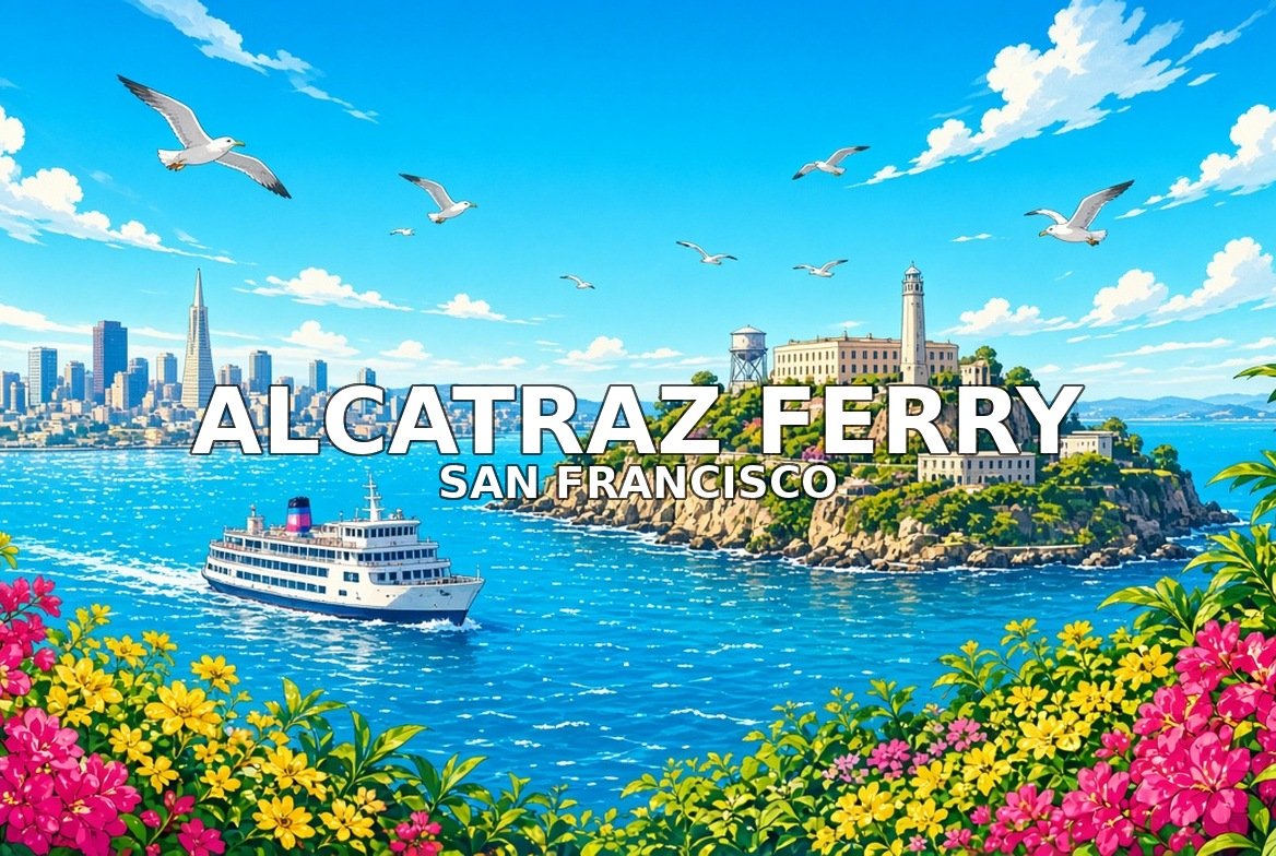 Alcatraz Ferry San Francisco