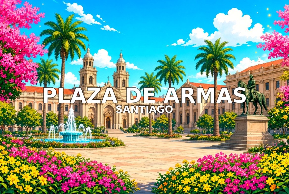 Plaza de Armas Santiago